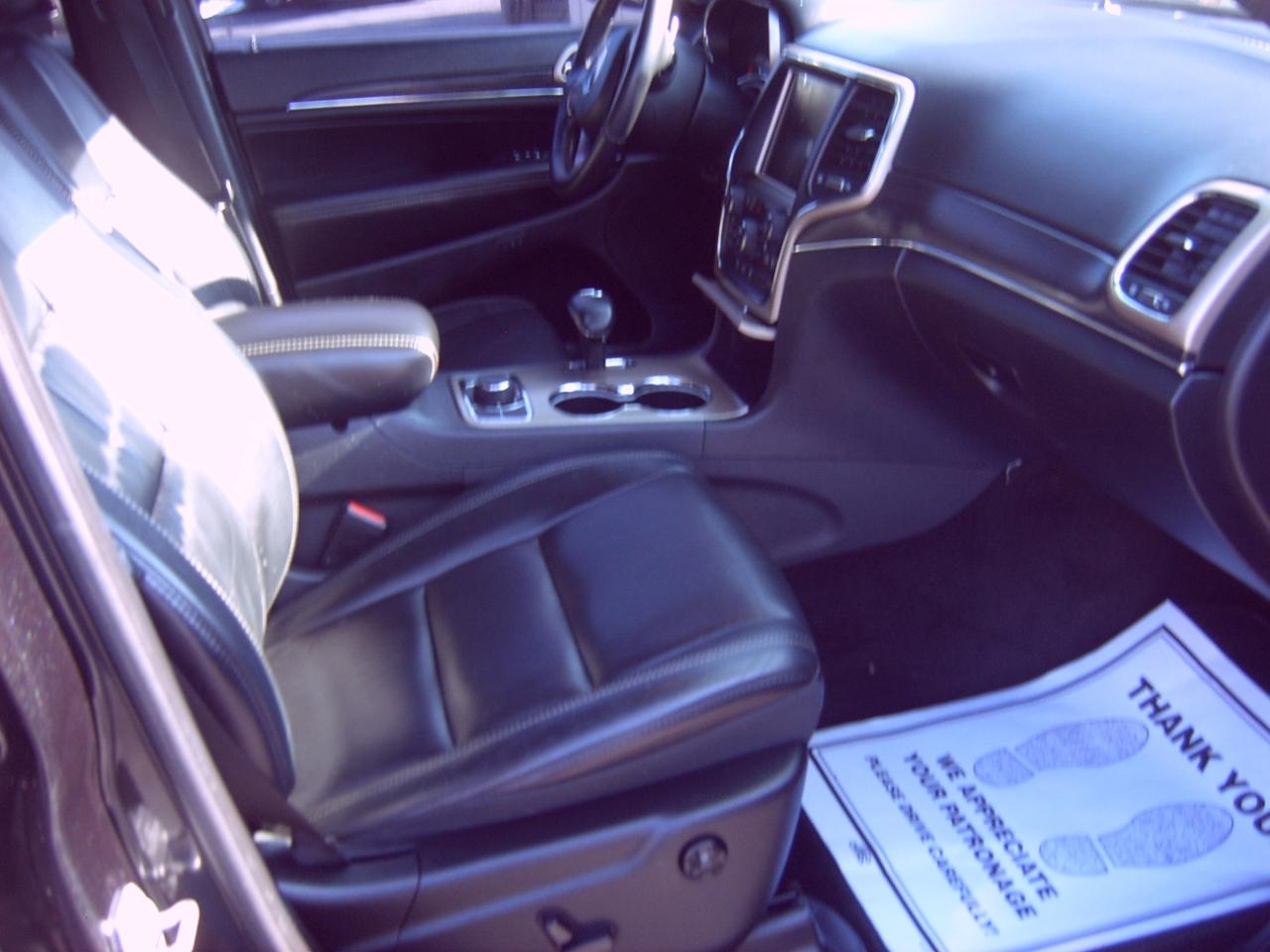 Jeep Grand Cherokee Limited 4WD 2015