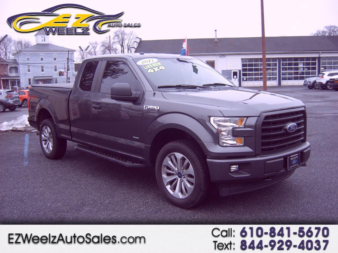 2017 Ford F-150 FX4 SuperCab 6.5-ft. Bed 4WD