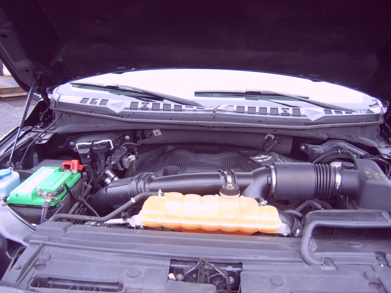 Ford F-150 FX4 SuperCab 6.5-ft. Bed 4WD 2017