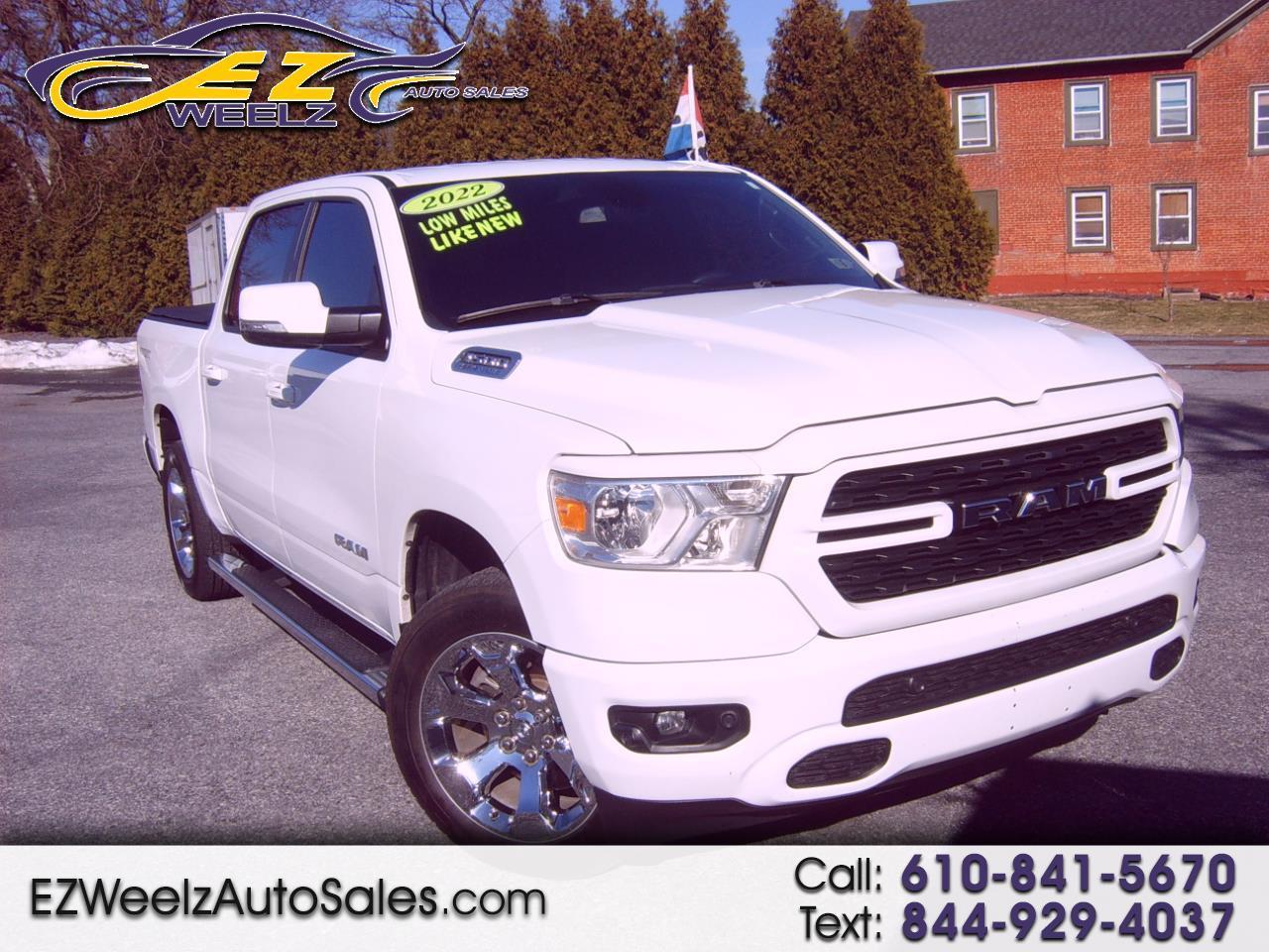 2022 RAM 1500 Big Horn Crew Cab SWB 4WD