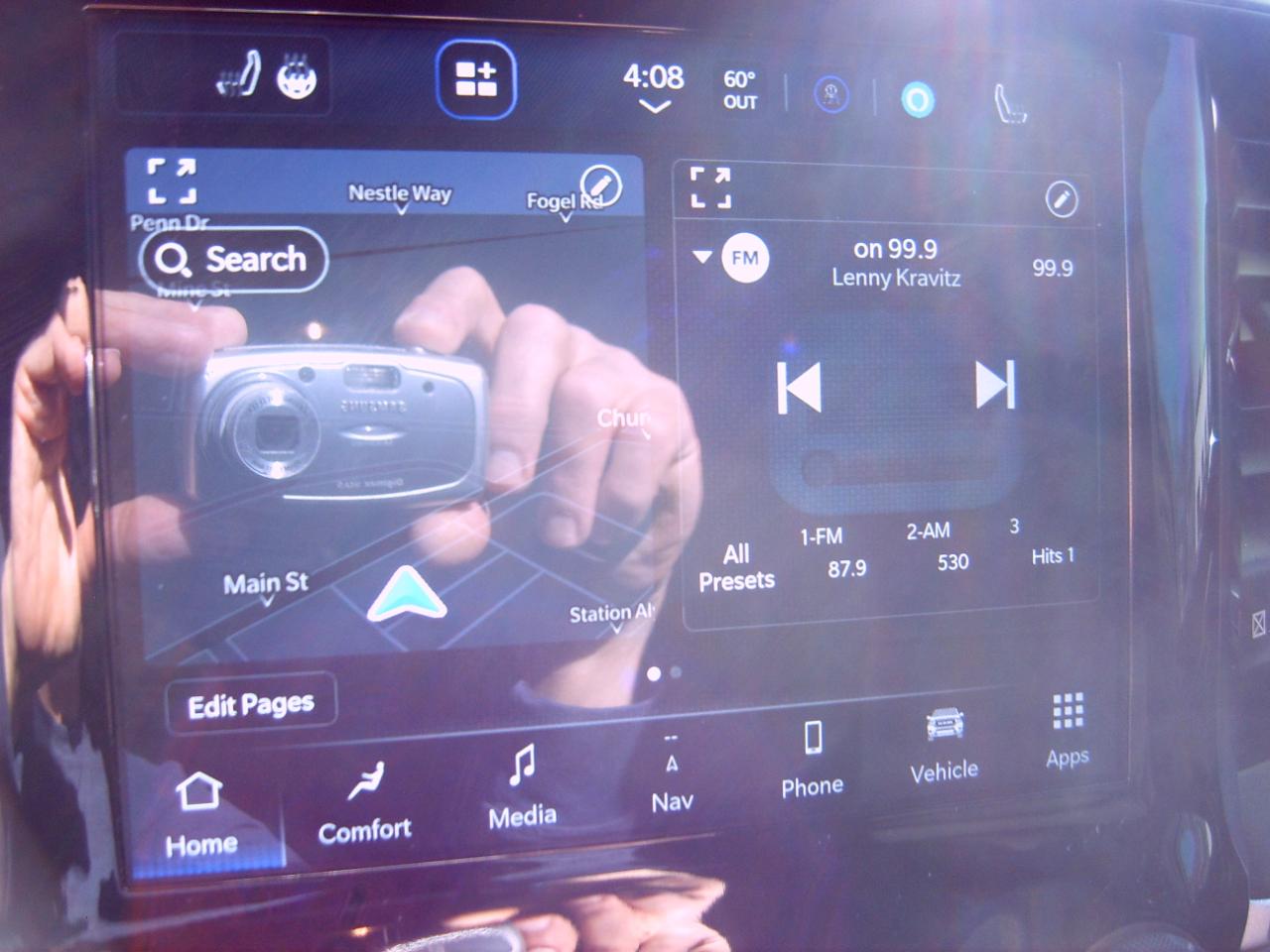 RAM 1500 Big Horn Crew Cab SWB 4WD 2022