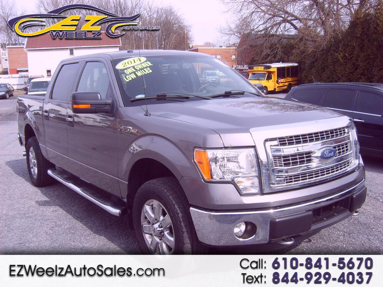 2014 Ford F-150 XLT SuperCrew Short Bed 4WD