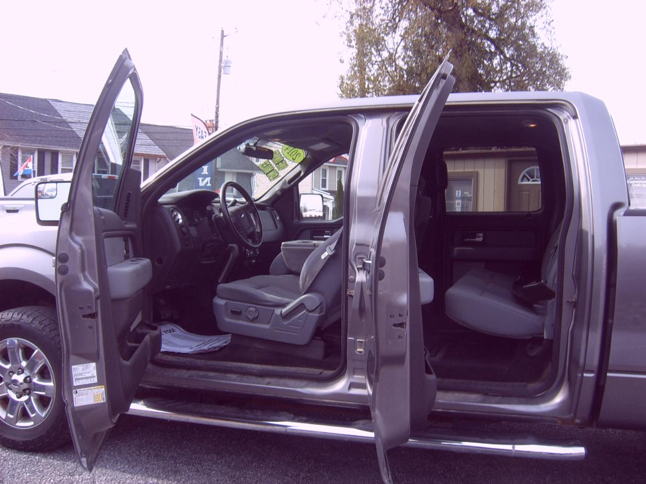 Ford F-150 XLT SuperCrew Short Bed 4WD 2014