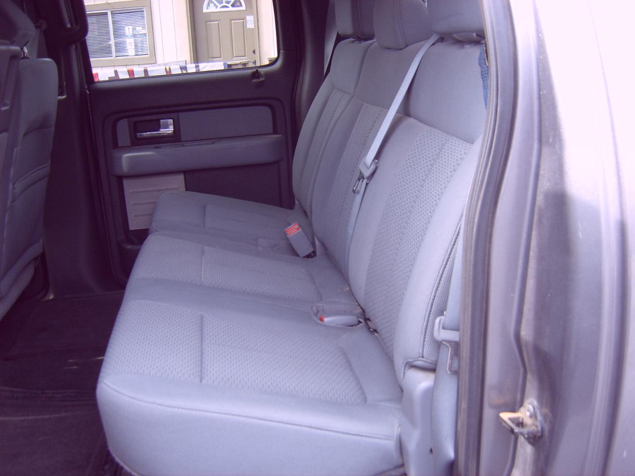 Ford F-150 XLT SuperCrew Short Bed 4WD 2014