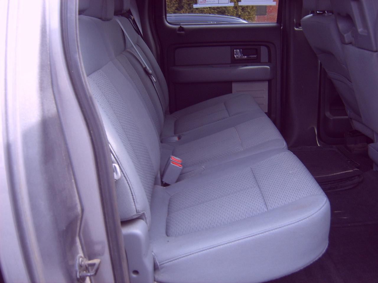 Ford F-150 XLT SuperCrew Short Bed 4WD 2014