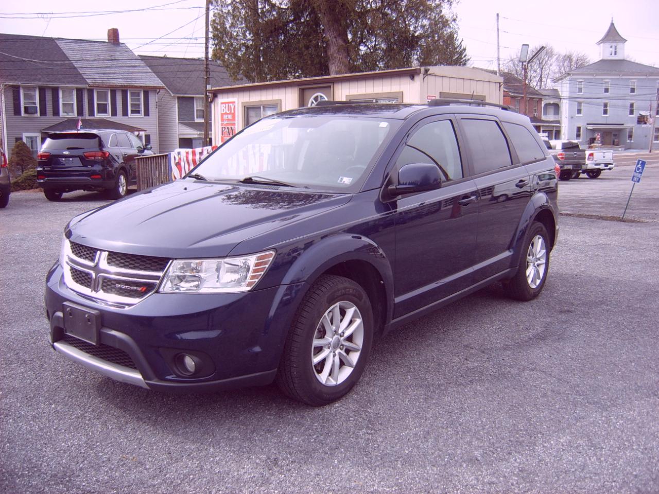 Dodge Journey SXT AWD 2017
