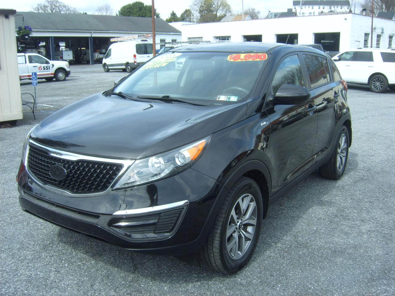 Kia Sportage LX AWD 2015
