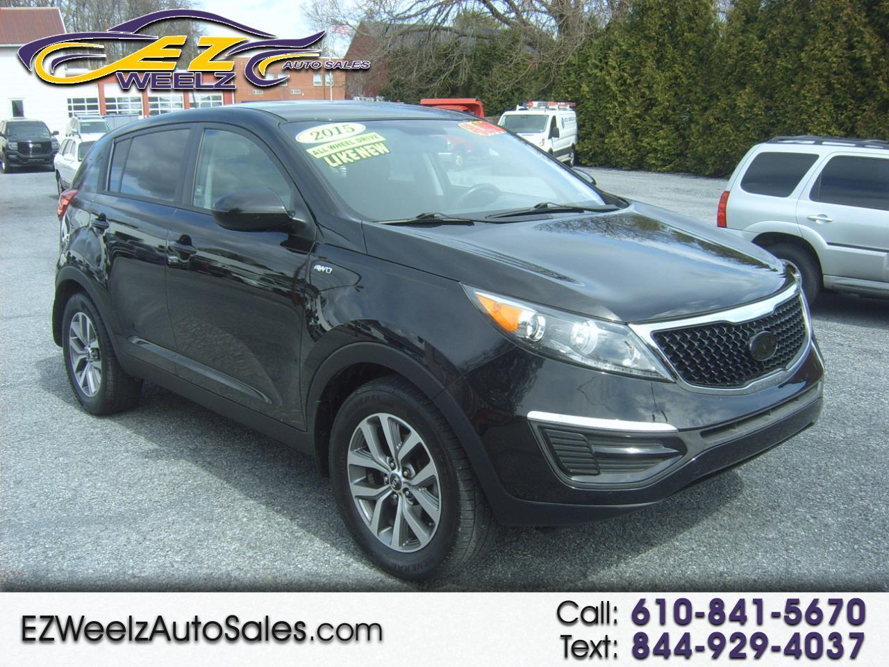 2015 Kia Sportage LX AWD