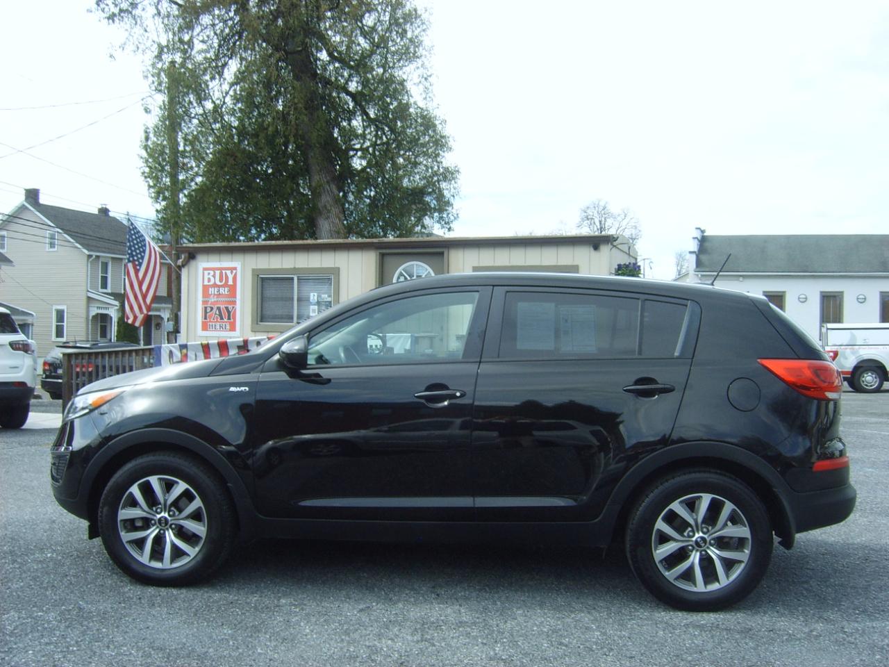 Kia Sportage LX AWD 2015