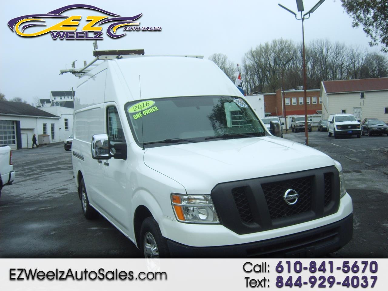2016 Nissan NV Cargo 2500 HD SV V8 High Roof