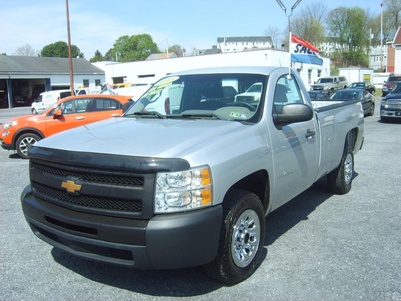 Chevrolet Silverado 1500 Work Truck 2WD 2013