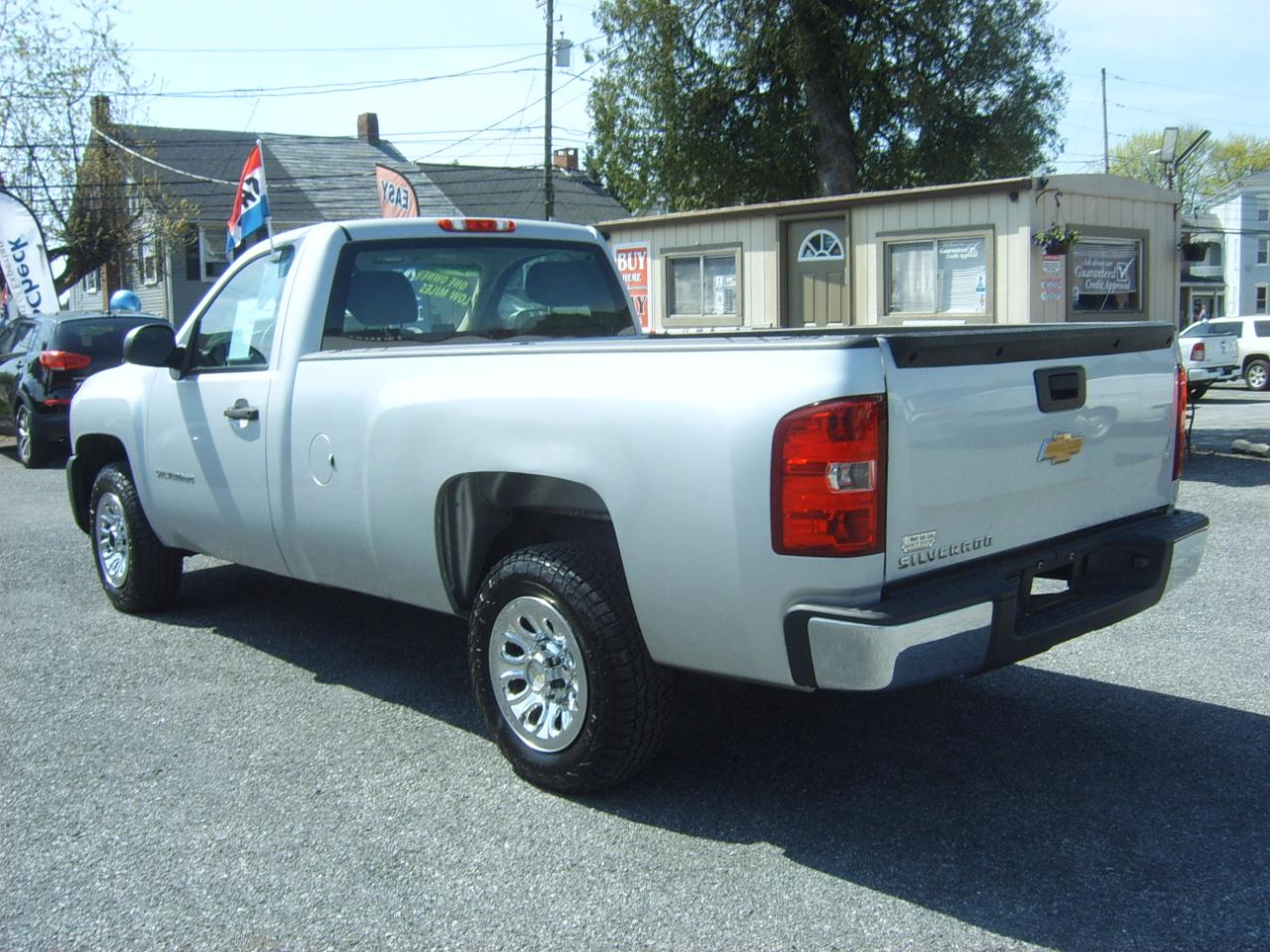 Chevrolet Silverado 1500 Work Truck 2WD 2013