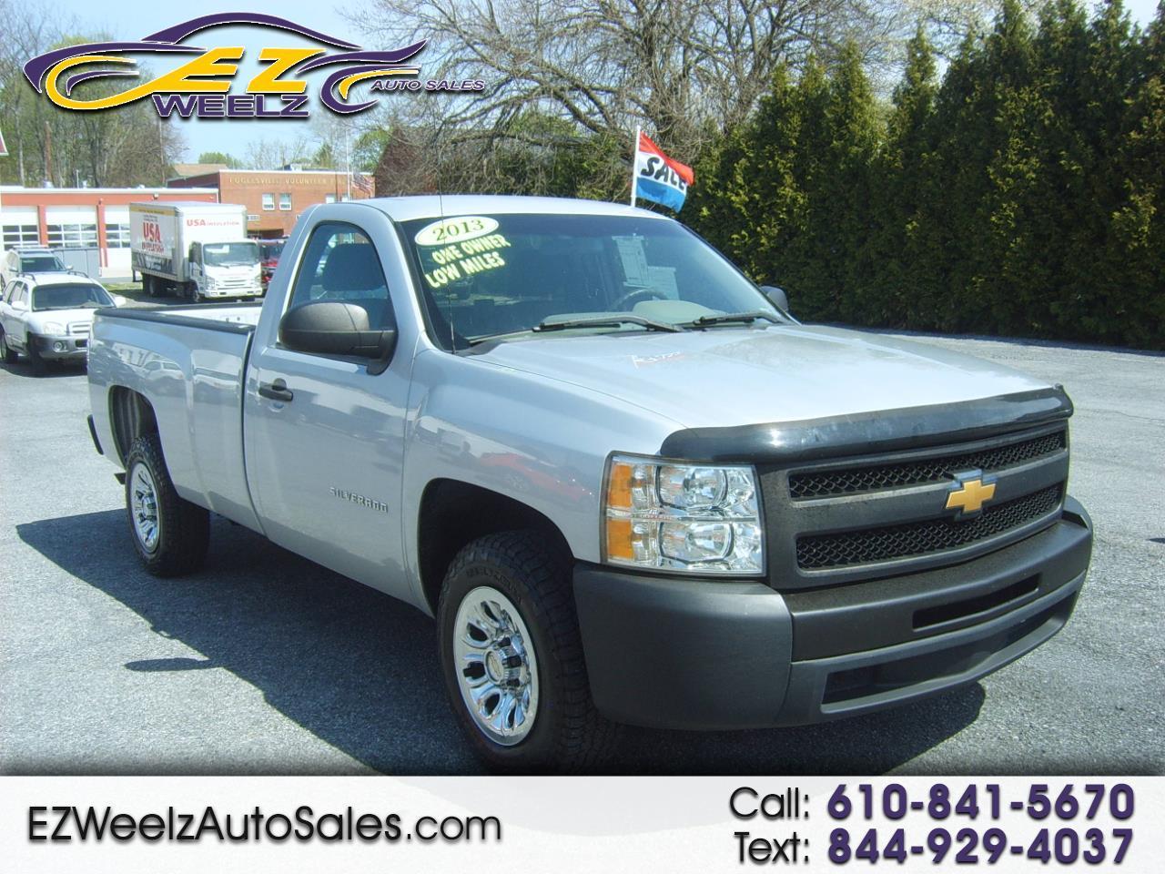 2013 Chevrolet Silverado 1500 Work Truck 2WD