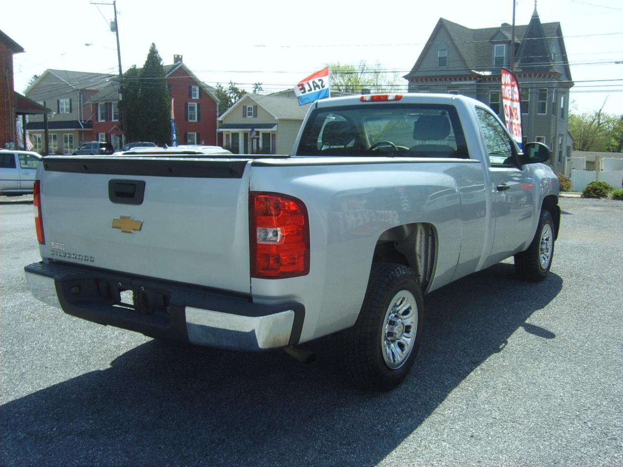 Chevrolet Silverado 1500 Work Truck 2WD 2013