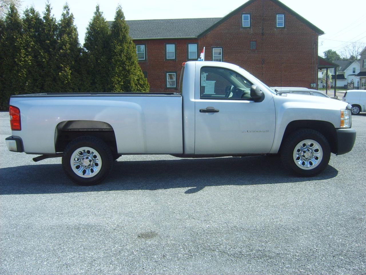 Chevrolet Silverado 1500 Work Truck 2WD 2013
