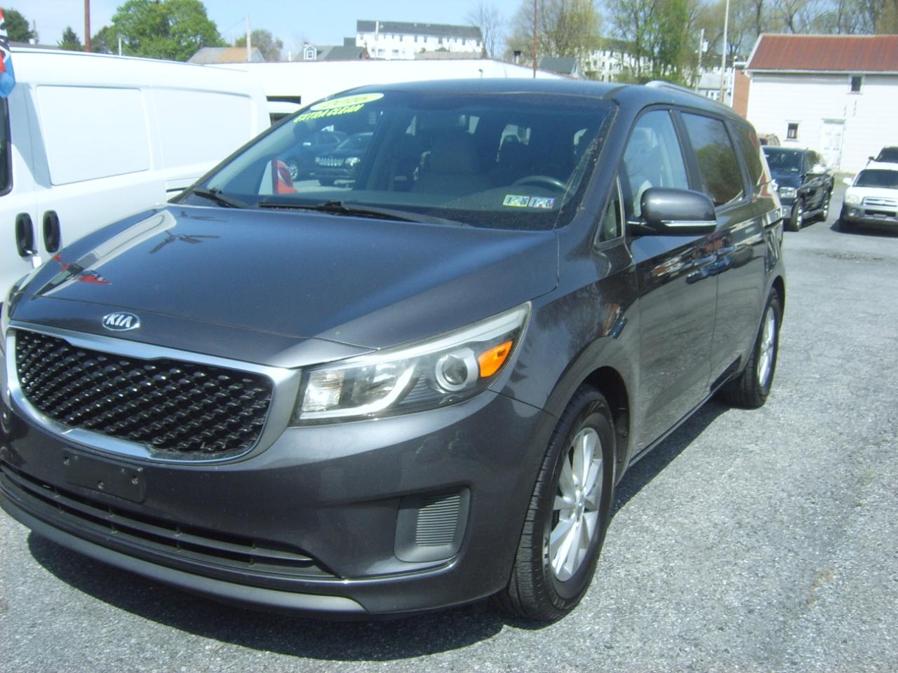 Kia Sedona LX 2016