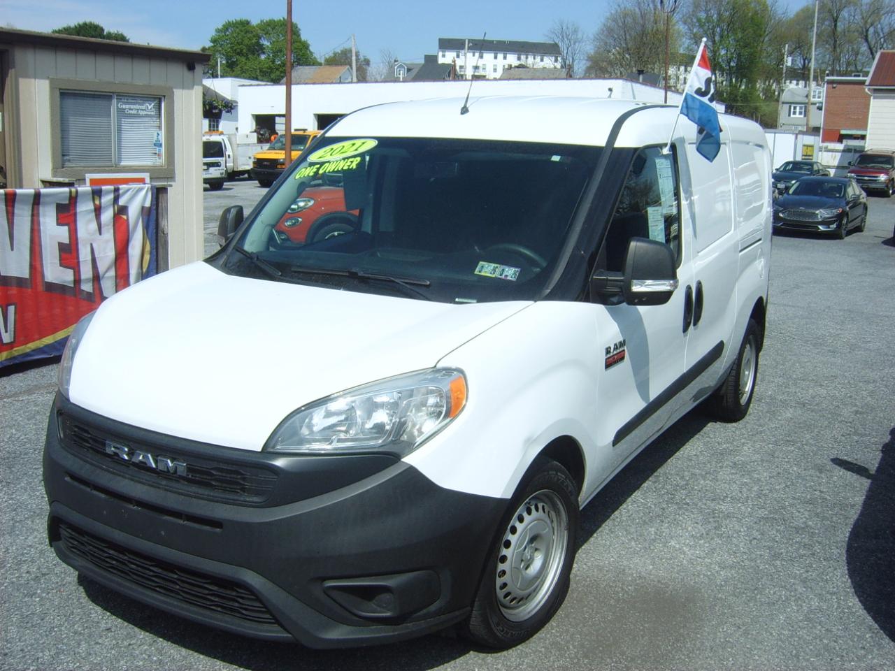 RAM ProMaster City Tradesman Cargo Van 2021