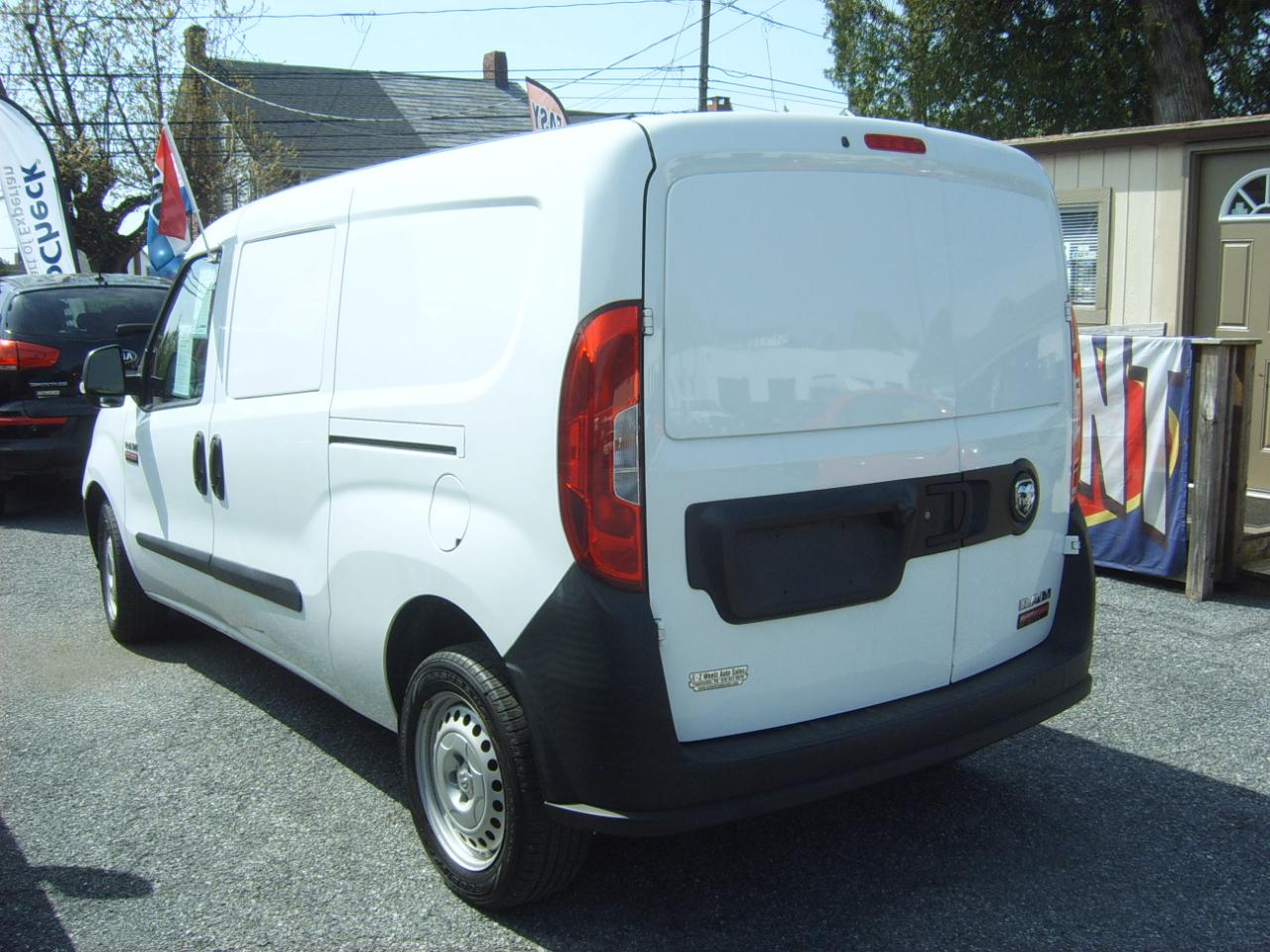 RAM ProMaster City Tradesman Cargo Van 2021