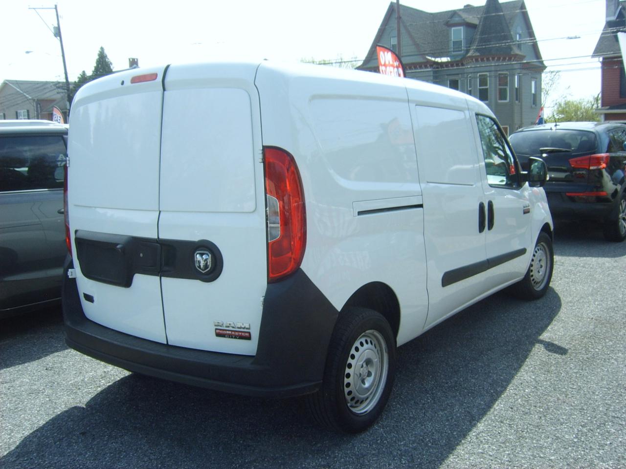 RAM ProMaster City Tradesman Cargo Van 2021