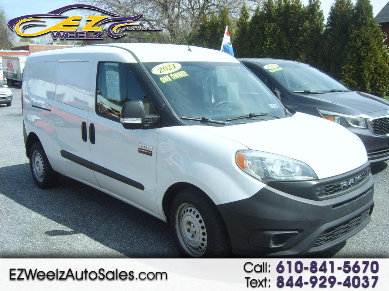 2021 RAM ProMaster City Tradesman Cargo Van