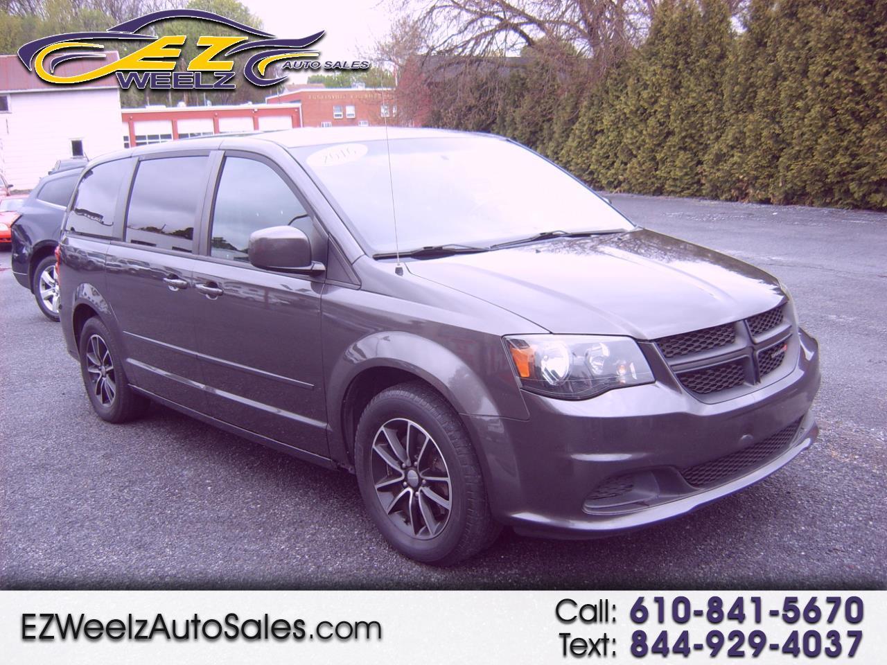 2016 Dodge Grand Caravan SE