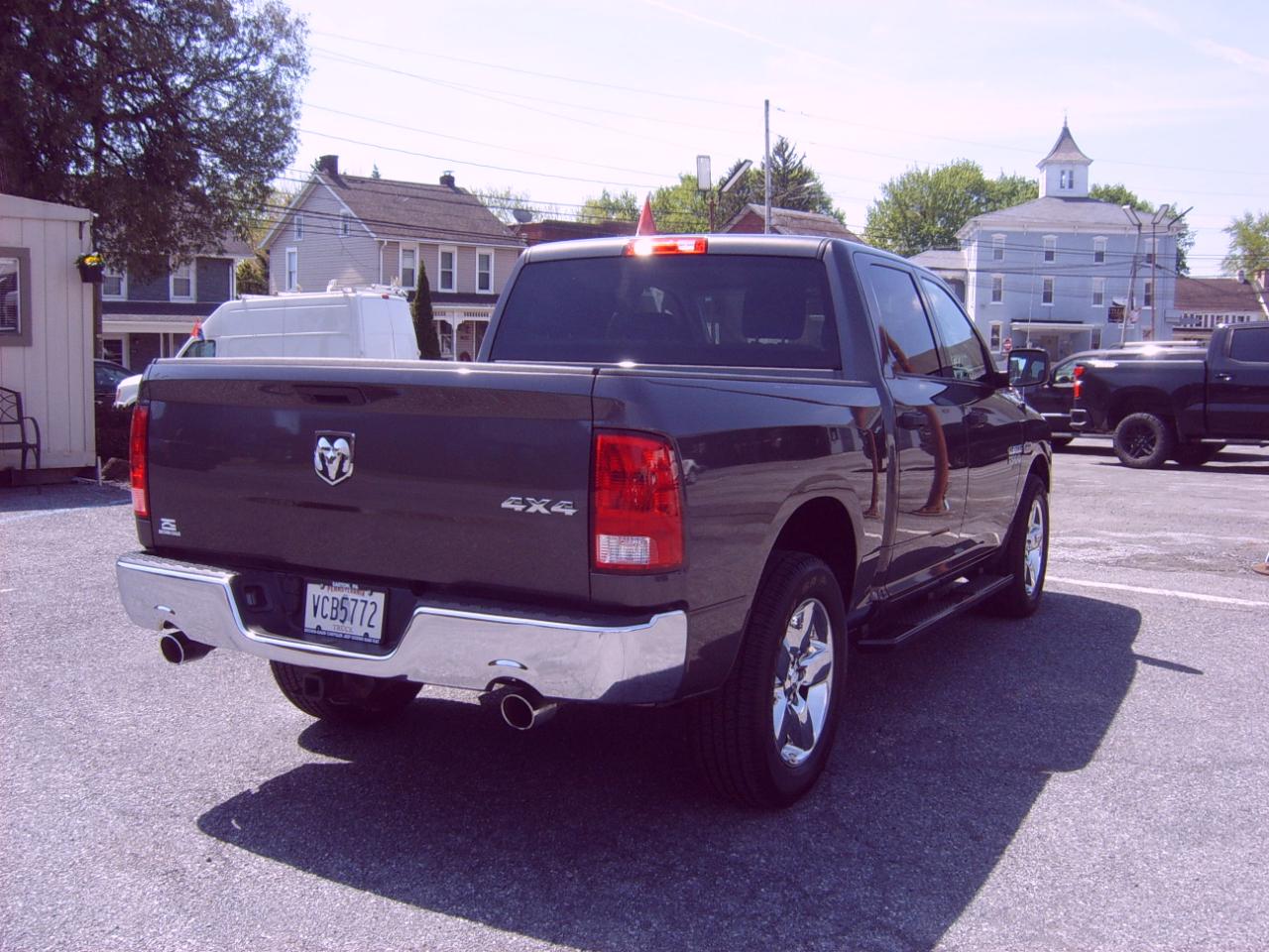 RAM 1500 Classic Tradesman Crew Cab SWB 4WD 2019
