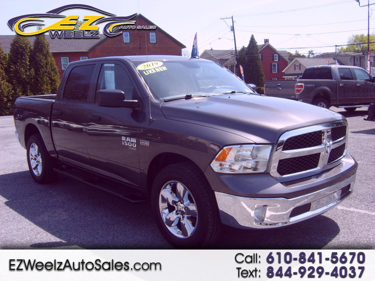 RAM 1500 Classic Tradesman Crew Cab SWB 4WD 2019