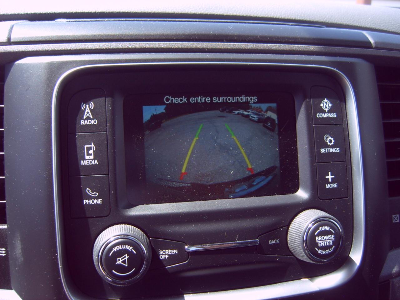 RAM 1500 Classic Tradesman Crew Cab SWB 4WD 2019