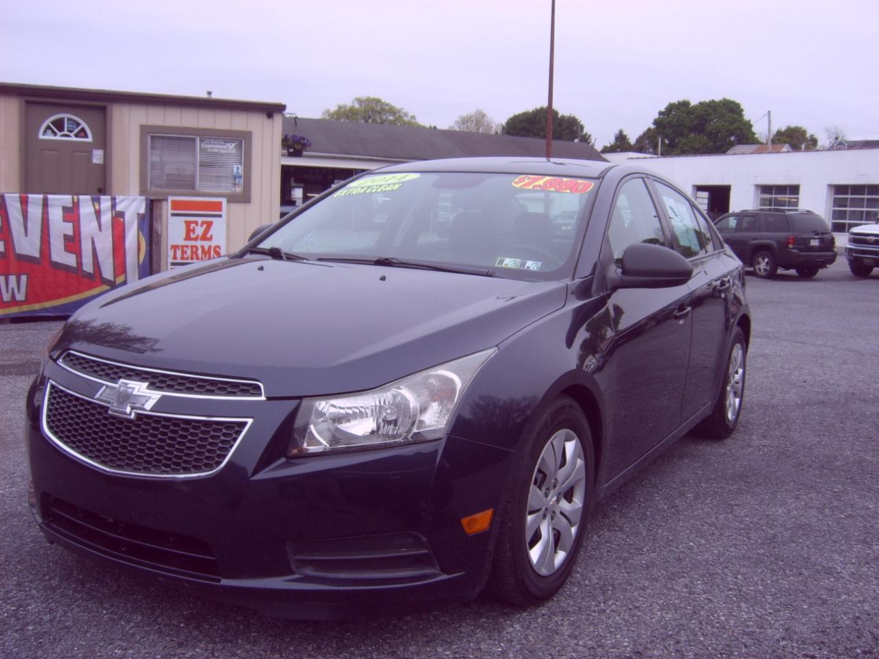 Chevrolet Cruze LS Auto 2014