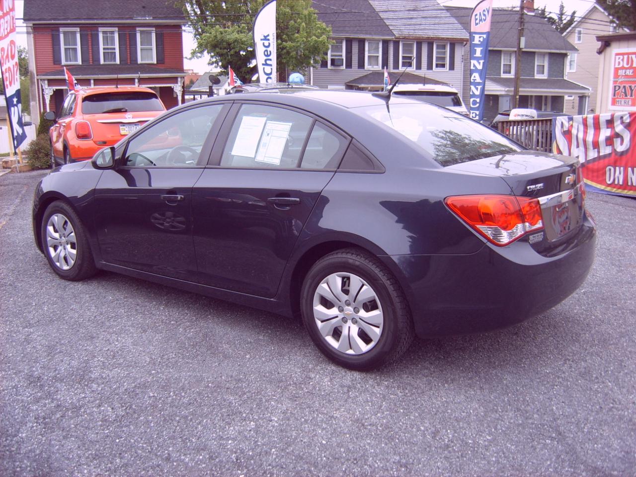 Chevrolet Cruze LS Auto 2014