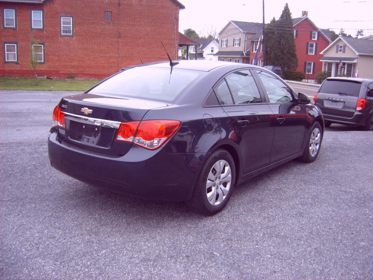 Chevrolet Cruze LS Auto 2014