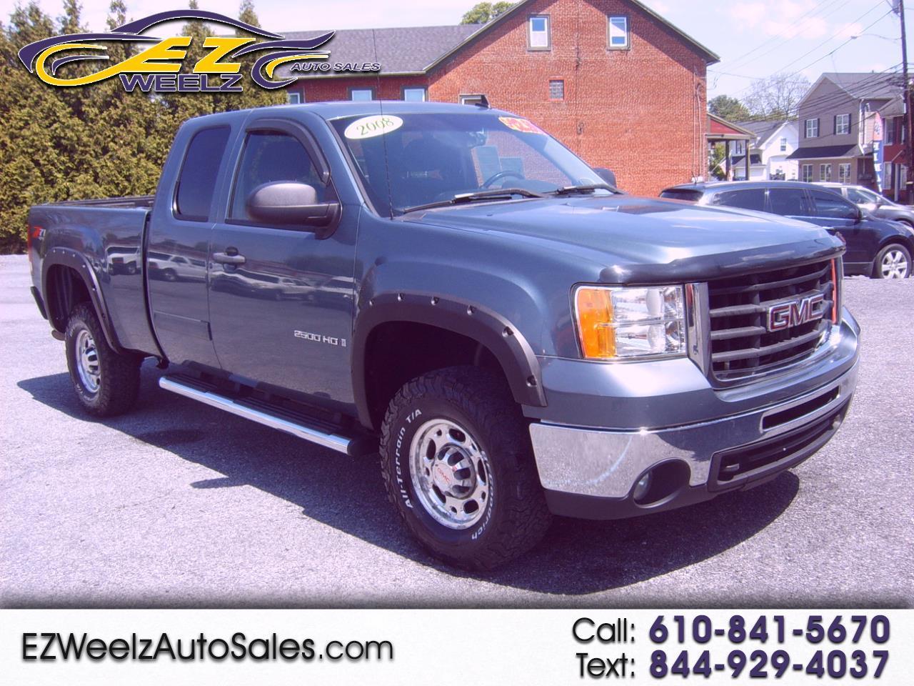 2008 GMC Sierra 2500HD SLE1 Ext. Cab Std. Box 4WD