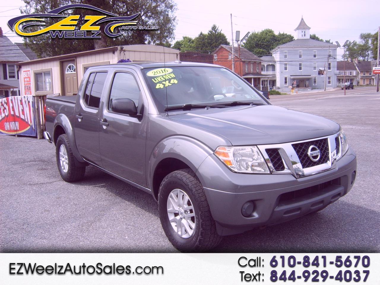 2016 Nissan Frontier SV Crew Cab 5AT 4WD