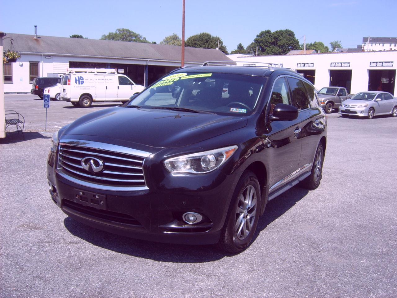 Infiniti QX60 Base AWD 2014