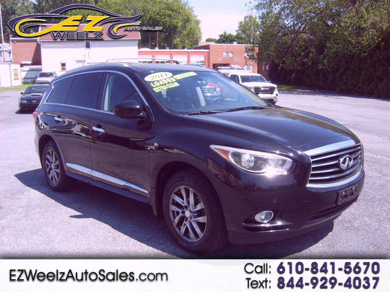 2014 Infiniti QX60 Base AWD