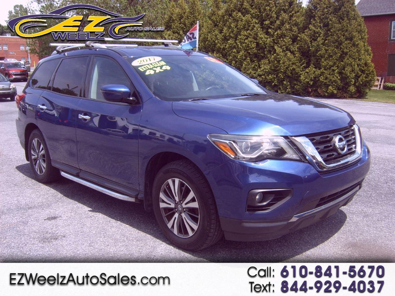 2017 Nissan Pathfinder SV 4WD