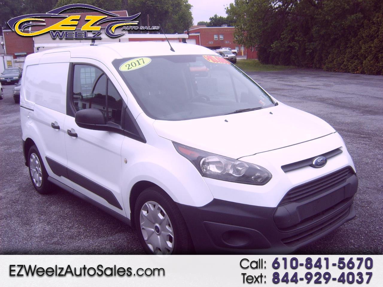 2017 Ford Transit Connect Cargo Van XL SWB w/Rear Liftgate