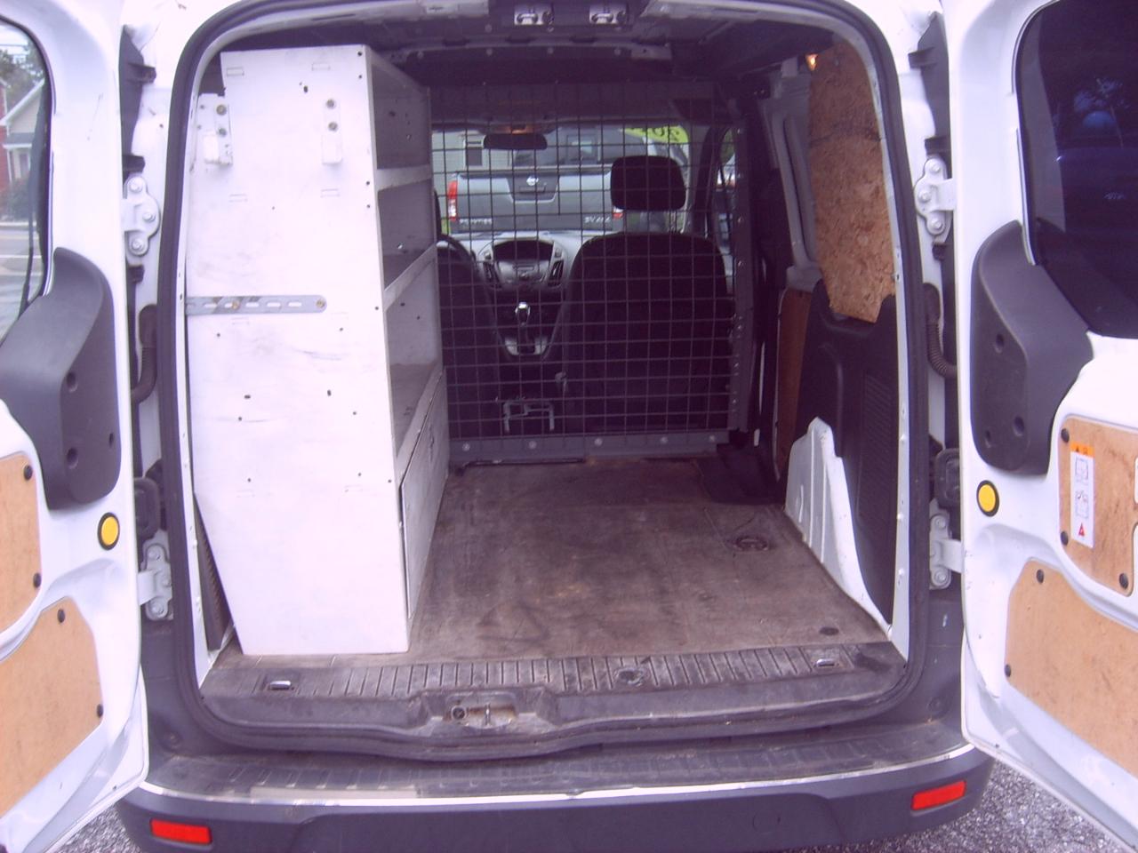 Ford Transit Connect Cargo Van XL SWB w/Rear Liftgate 2017