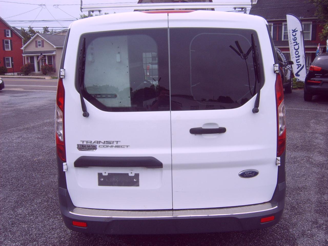 Ford Transit Connect Cargo Van XL SWB w/Rear Liftgate 2017