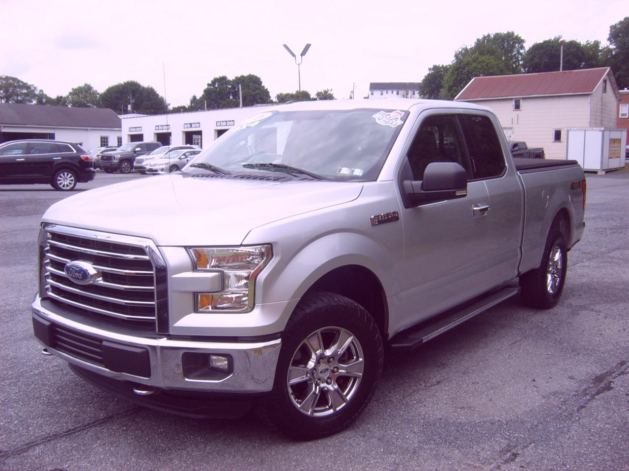 Ford F-150 Lariat SuperCab 8-ft. 4WD 2016