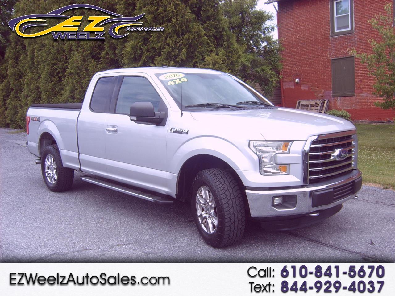 2016 Ford F-150 Lariat SuperCab 8-ft. 4WD