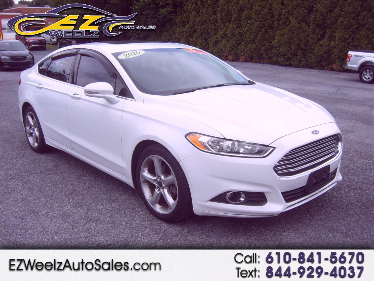 2016 Ford Fusion SE