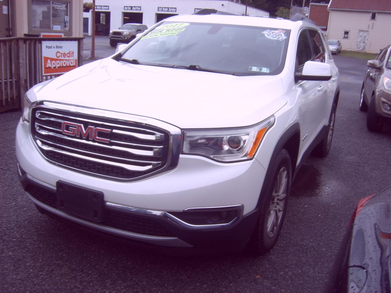 GMC Acadia SLE-2 AWD 2017