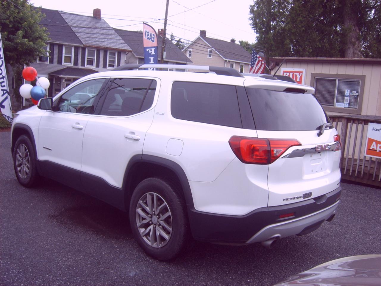GMC Acadia SLE-2 AWD 2017