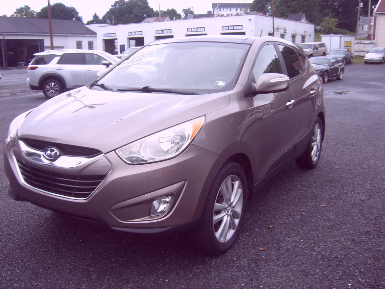 Hyundai Tucson Limited Auto AWD 2013