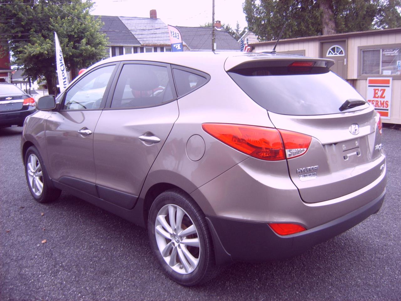 Hyundai Tucson Limited Auto AWD 2013