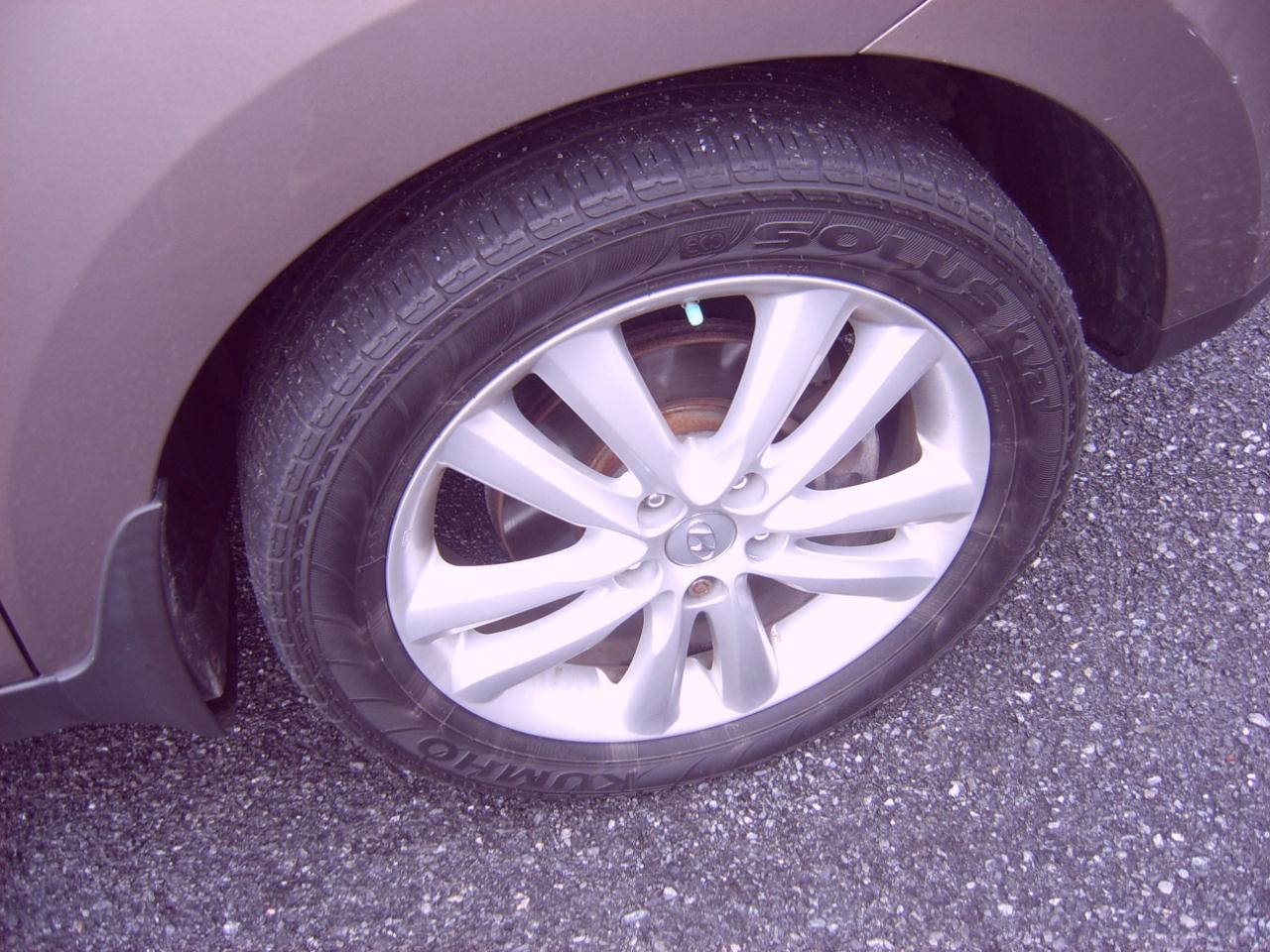 Hyundai Tucson Limited Auto AWD 2013