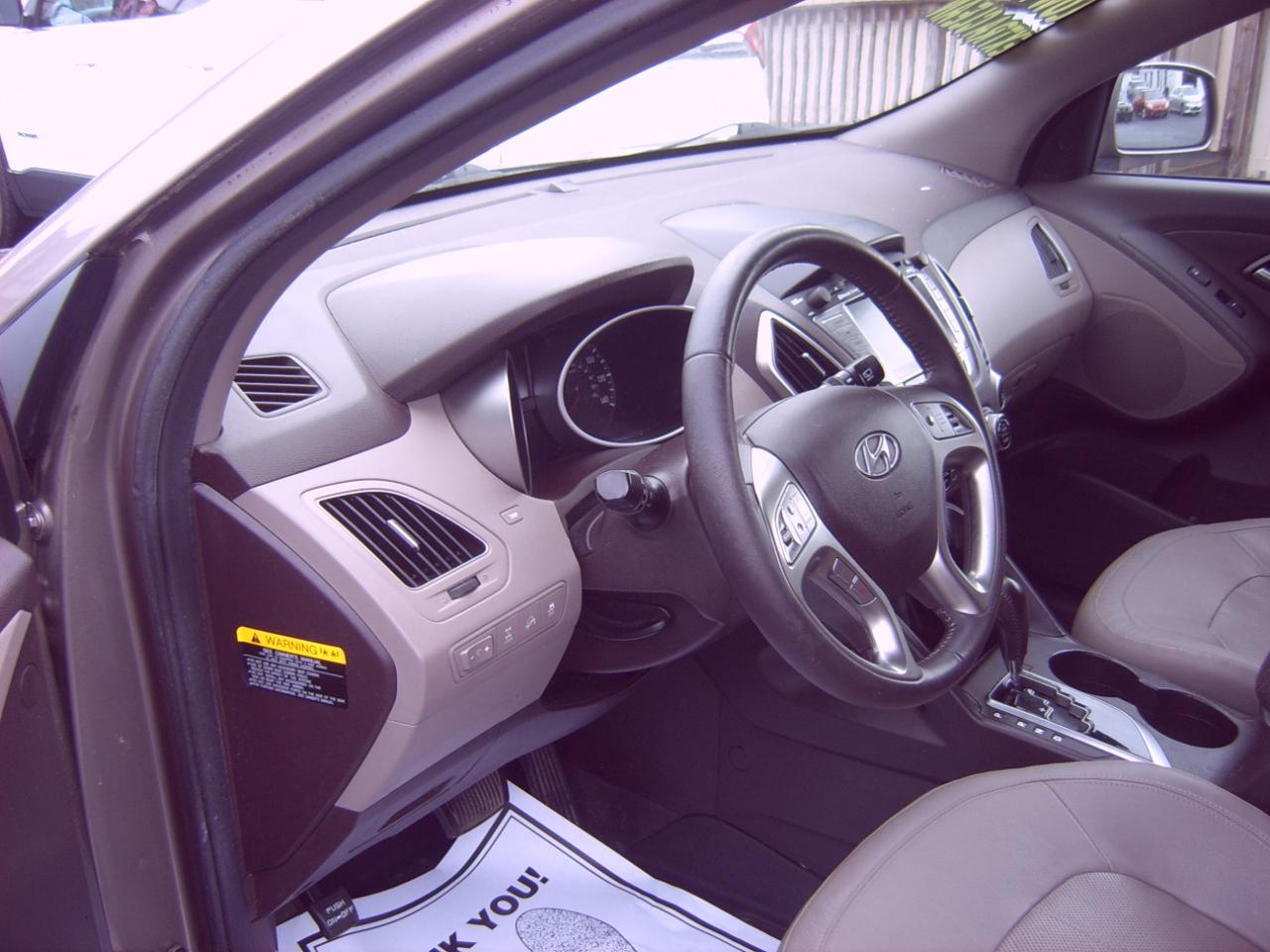 Hyundai Tucson Limited Auto AWD 2013