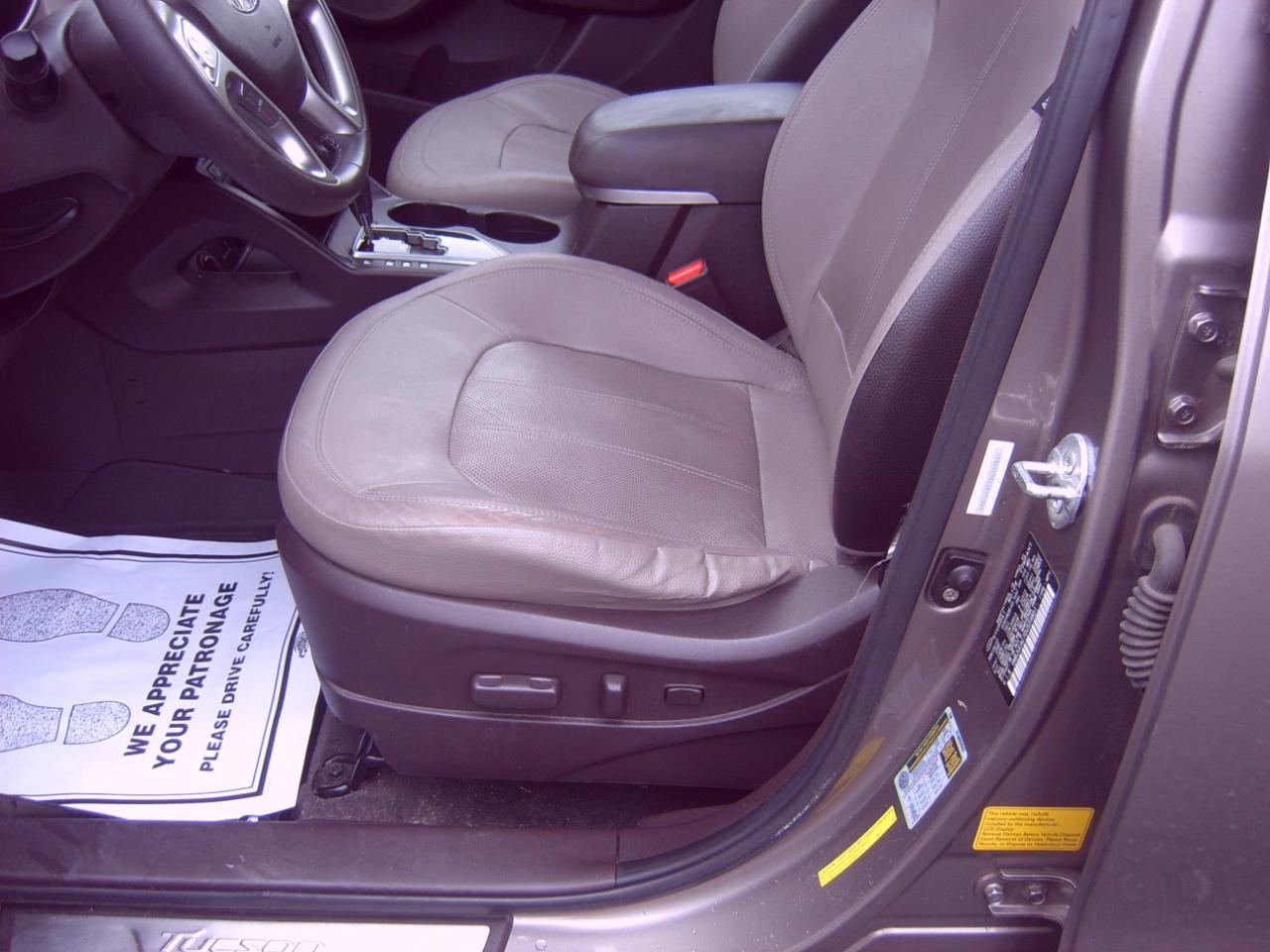 Hyundai Tucson Limited Auto AWD 2013