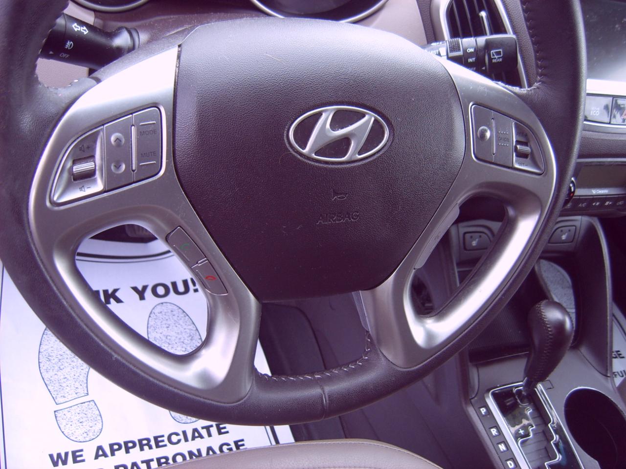 Hyundai Tucson Limited Auto AWD 2013